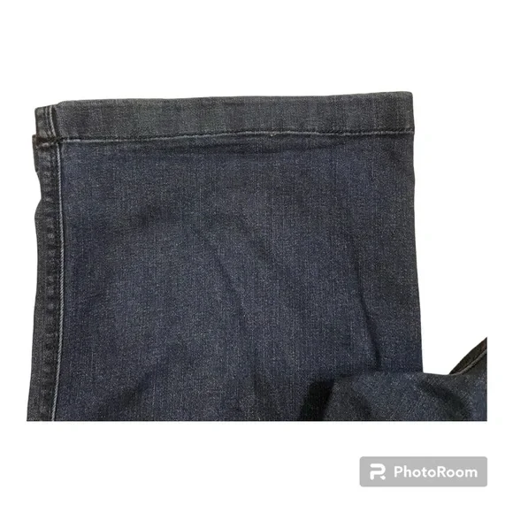 J. Jill Patch Pocket Wide Leg Jeans - Picture 4 of 6